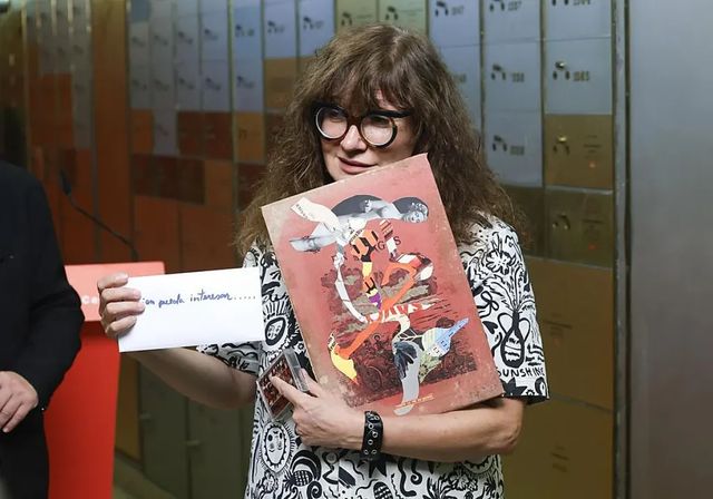 Isabel Coixet deja su legado en la Caja de las Letras del Instituto Cervantes