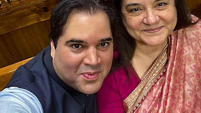 Maneka Gandhi explains why son Varun denied BJP ticket