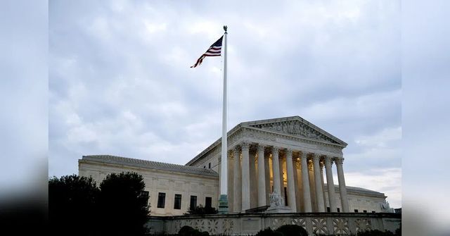 US Supreme Court sides with Donald Trump for now on mail ballot curbs