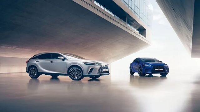 Lexus presenta la nueva gama RX 2025, con mejoras mecánicas y de equipamiento