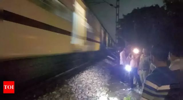 Attempt to derail Kalindi Express was made in Kanpur