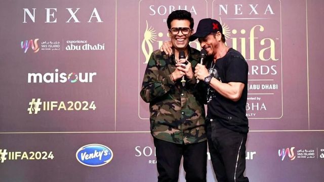 Ahead of hosting IIFA 2024, Shah Rukh Khan pulls Karan Johar's leg for This big reason