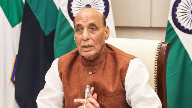 Rajnath Singh urges armed forces to be ready for unconventional threats