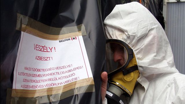 Feljelentést tett a Greenpeace a Vas vármegyében is azbesztszennyezést okozó osztrák kőbányák miatt