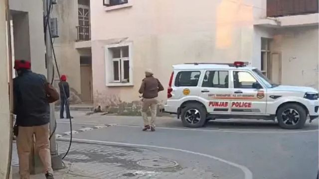 Punjab police claims cracking ex-sarpanch murder case