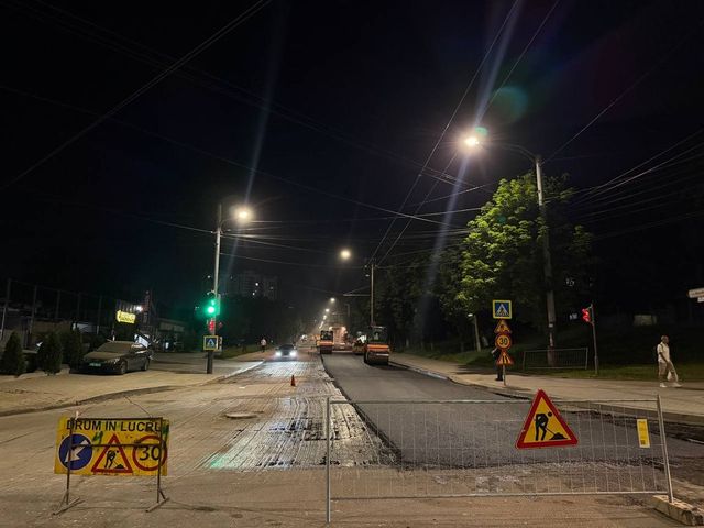 Traficul rutier pe strada Burebista va fi restricționat
