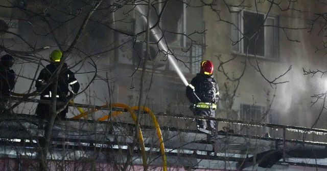 Media russi, drone ucraino su hotel nel Kherson, almeno 24 morti