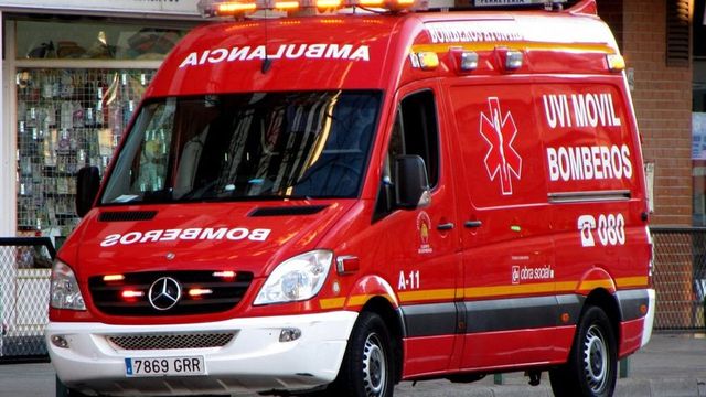 Herido grave un niño de 5 años en un incendio cuando estaba solo en un piso en Zaragoza
