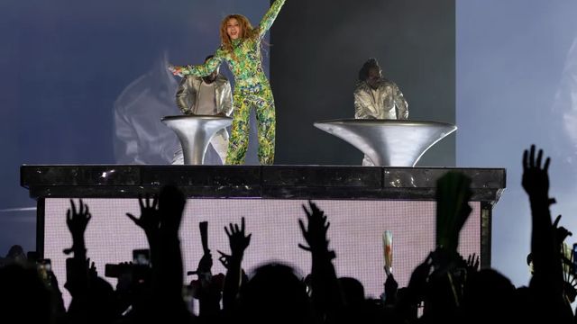 Shakira arrasa en Copacabana
