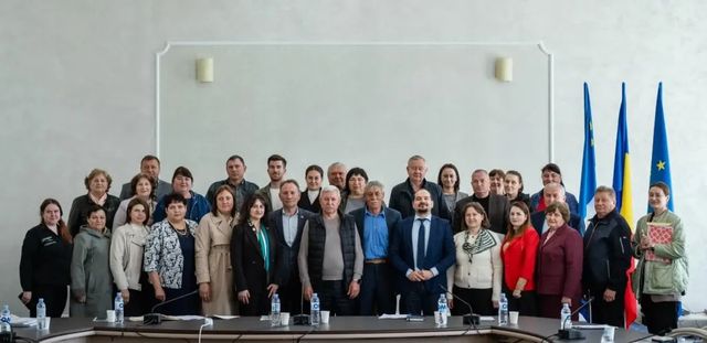 Nouă primării din raionul Rezina se unesc și primesc stimulente de 85 milioane de lei pentru dezvoltare