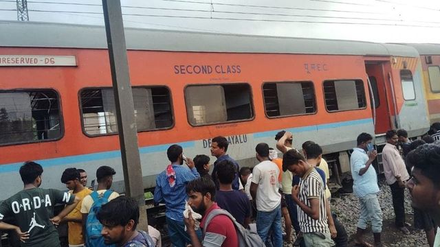 Two Coaches Of Jan Sadharan Express Derailed Near Kanpur, No Injuries Reported