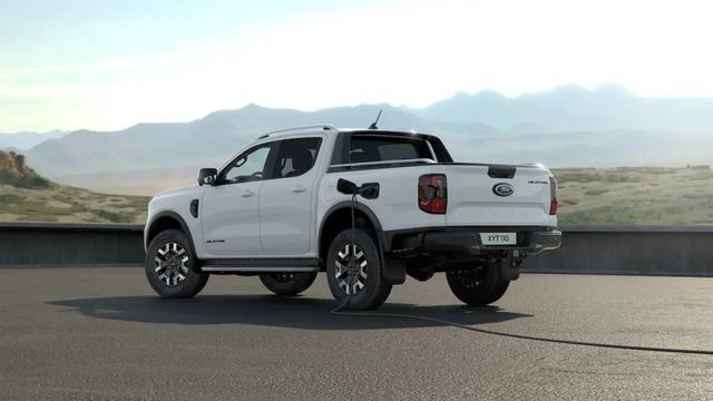 Ford electrifica su pick-up: nuevo Ranger Híbrido Enchufable