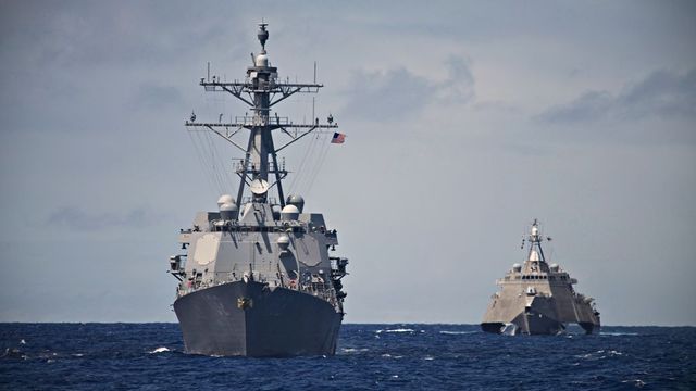 Soha nem látott méretű hadihajókból álló flottát építene Trump - Itt van egy részvény, ami már el is szállt a hírre