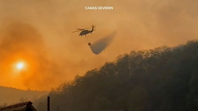 Incendii și la noi ca la greci