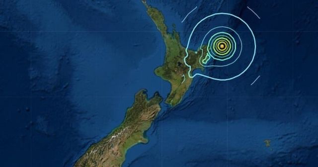 Un seism cu magnitudinea de 7,3 grade pe scara Richter a lovit Insulele Kermadec, în apropiere de Noua Zeelandă
