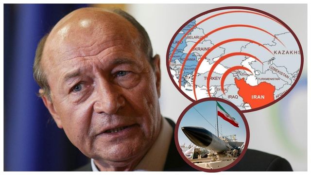 Băsescu prezice un atac al Iranului în România: Fiecare să se gândească unde se adăpostește el și familia