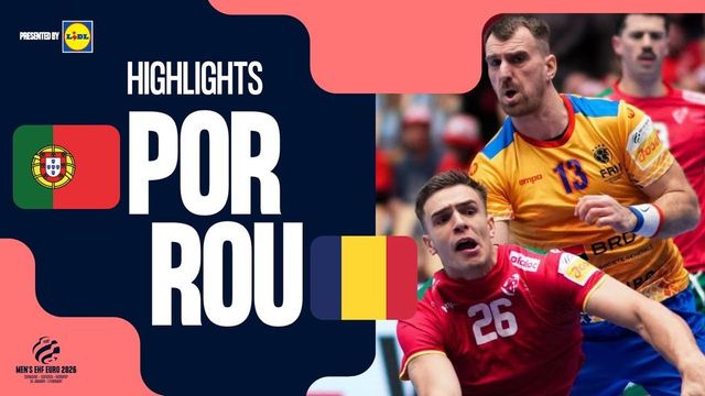 Programul României la Campionatul European de handbal masculin