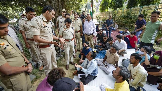 Sonam Wangchuk, 20 others detained for protesting outside Delhi’s Ladakh Bhawan