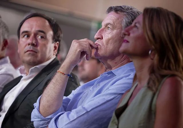 Feijóo promete una ley como la de Ayuso para que los no nacidos cuenten a la hora de recibir ayudas