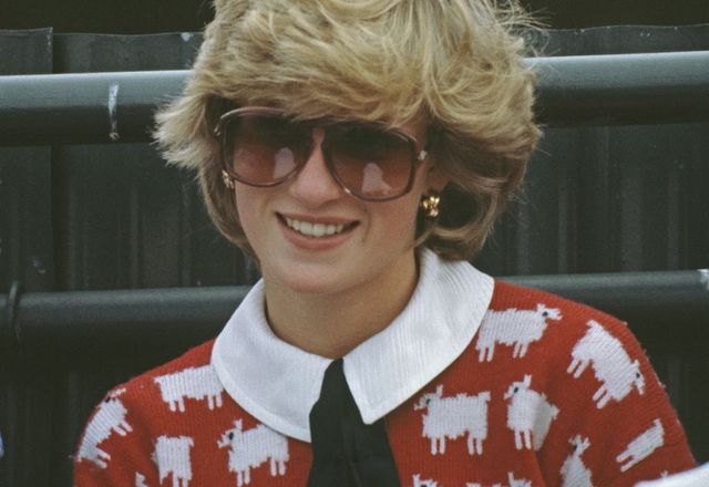 Celebrul pulover cu oi purtat de prințesa Diana, vândut la licitație cu o sumă record