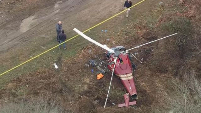 Două elicoptere s-au prăbușit în New Jersey după ce au intrat în coliziune