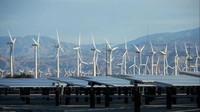 Las energías renovables marcan un nuevo récord histórico gracias al sol y al viento
