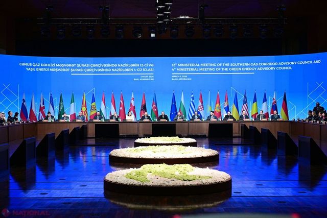 Ministrul Energiei a participat la reuniunea ministerială a Consiliului Consultativ al Coridorului Sudic de Gaze, la Baku