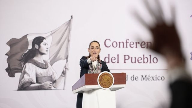 Trump llamó a la presidenta de México para conocer detalles de la operación contra el Mencho