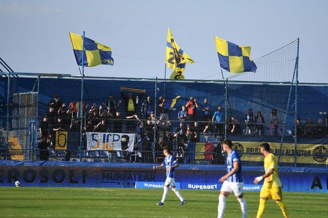 Unirea Slobozia dă lovitura la Ovidiu și învinge Farul, după un meci dominat de gazde