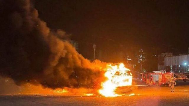 Israel: Trei bombe au explodat în autobuze goale în apropiere de Tel Aviv