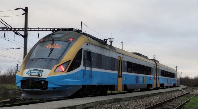 Curse suplimentare de tren pe ruta Chișinău–Iași, în perioada sărbătorilor de iarnă