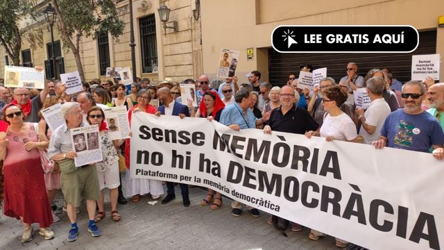 Vox celebra que derogar la Ley de Memoria Democrática sea su primera norma en Baleares
