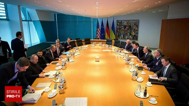 SUA dau asigurari ca au negociat sa ofere Ucrainei garantii de securitate similare Articolului 5 al Tratatului NATO