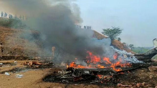 Multiple explosions, huge fire: What eyewitnesses said on Baramati plane crash that killed Ajit Pawar