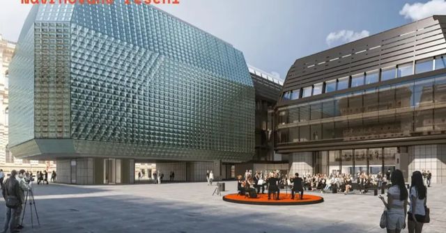Nová scéna Národního divadla projde rekonstrukcí, nabídne moderní sál i nové prostory
