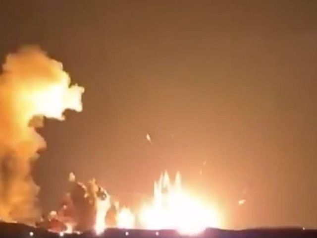 USA attaccano deposito in Iran e Trump pubblica il video delle operazioni