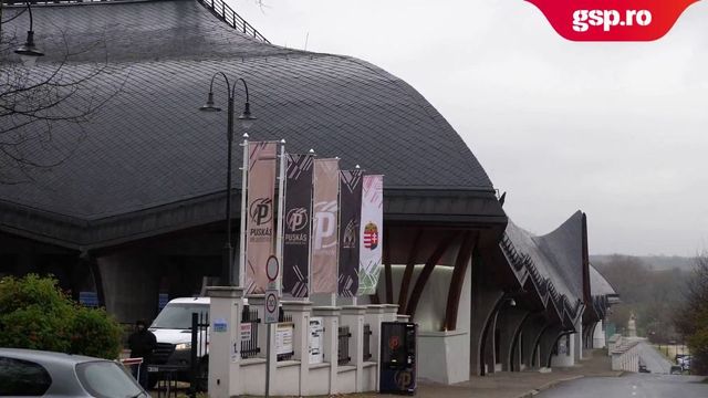 Pancho Arena, din Felcsut, stadionul care va găzdui Israel - România