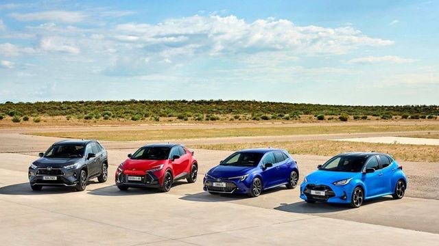 Toyota cierra 2024 como la marca que más coches ha matriculado en España