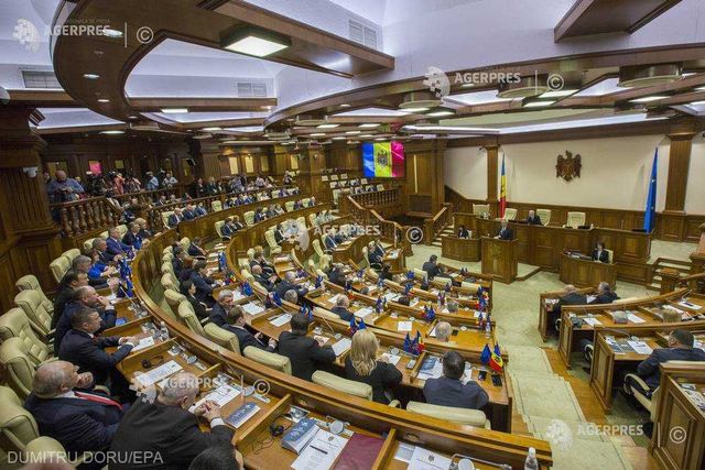 Republica Moldova: Parlamentul dispune de o lună pentru a învesti noul guvern,în caz contrar riscă să fie dizolvat