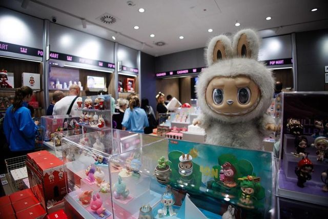 Corsa alle Labubu, il produttore cinese delle bambole triplica le vendite