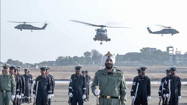 Navy inducts INAS 335 'Ospreys': Helicopter to boost maritime capabilities - why it matters