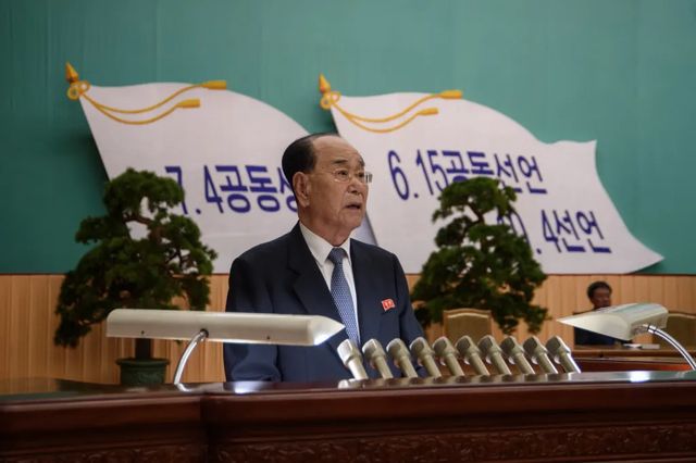 Kim Yong Nam, fostul șef onorific al Coreei de Nord, a murit la 97 de ani
