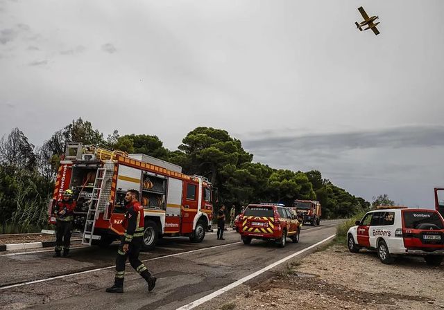 Fallecen una madre y su hija de 9 años en el incendio de un bar en Teruel