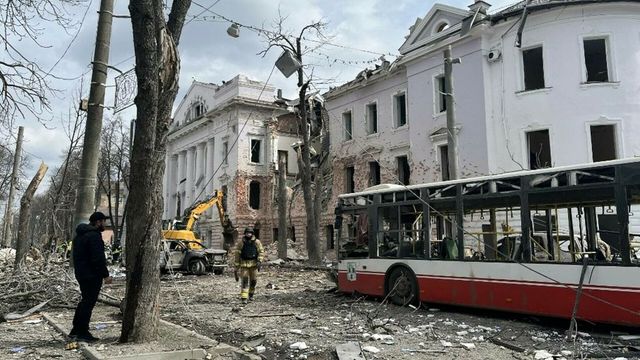 Forțele ruse ar fi trecut granița în regiunea Sumî și ar fi dus zeci de civili ucraineni în Rusia