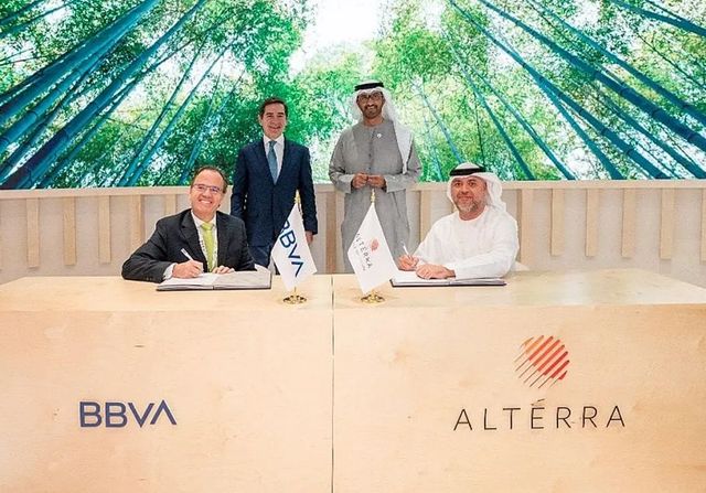 BBVA se alía con Altérra e invertirá 213 millones en un nuevo fondo climático