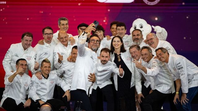 Disfrutar en Barcelona y Noor en Córdoba, los nuevos tres estrellas Michelin de España