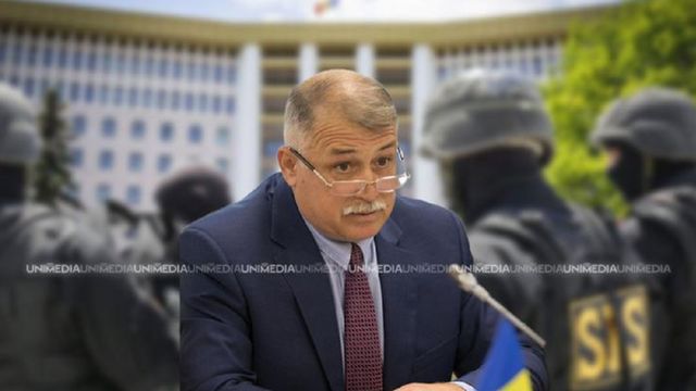 Fostul șef al Direcției Juridice a Parlamentului, Ion Creangă, a fost eliberat din arest la domiciliu