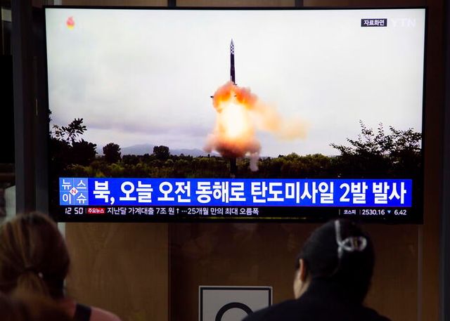 La Corea del Nord ha lanciato un missile balistico verso il Mar del Giappone