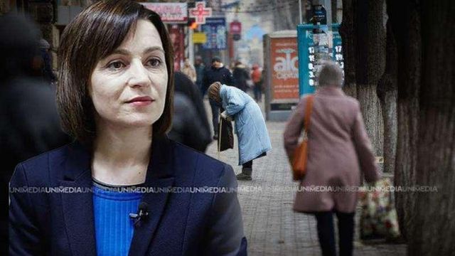 Pensii minime de 3300 de lei pentru 40 de ani vechime în muncă. Maia Sandu a semnat decretul