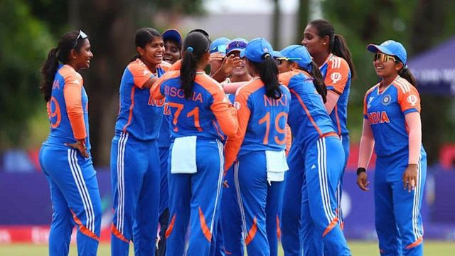 Vaishnavi Sharma powers India to semi-final with win over Bangladesh